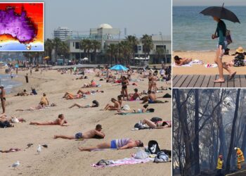 Acil uyarı: Avustralya’da kritik ısı dalgası 47 derece bandına dayandı