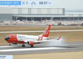 Sydney ‘in yeni International Airport’unda tarihi gün: Test uçuşların ilki başarıyla gerçekleşti