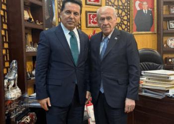 Esenyurt Belediye Başkanı Ahmet Özer’den, Bahçeli’ye ziyaret