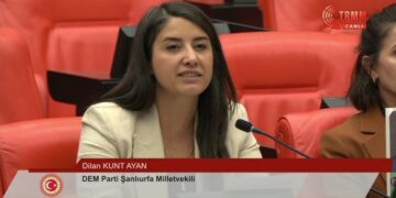 11. Yargı paketini değerlendiren DEM Parti  Milletvekili Aydın: “Bu paketler barış getirmez, sadece adaletsizliği derinleştirir