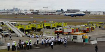 Sidney Havalimanı’nda ‘en kötü güne hazırlık’ tatbikatı