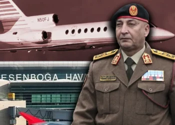 Libya Genelkurmay Başkanı’nı taşıyan uçak Ankara’da düştü: Enkaza ulaşıldı, kurtulan yok