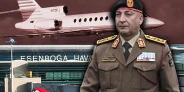 Libya Genelkurmay Başkanı’nı taşıyan uçak Ankara’da düştü: Enkaza ulaşıldı, kurtulan yok
