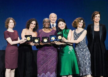 Stockholm’de tarihi gece:Avustralyalı Profesör Alexandra Reid’e Nobel ödülü