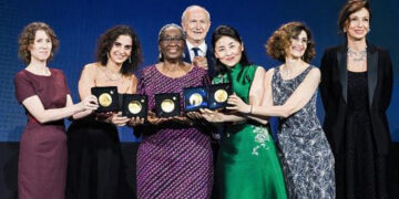 Stockholm’de tarihi gece:Avustralyalı Profesör Alexandra Reid’e Nobel ödülü