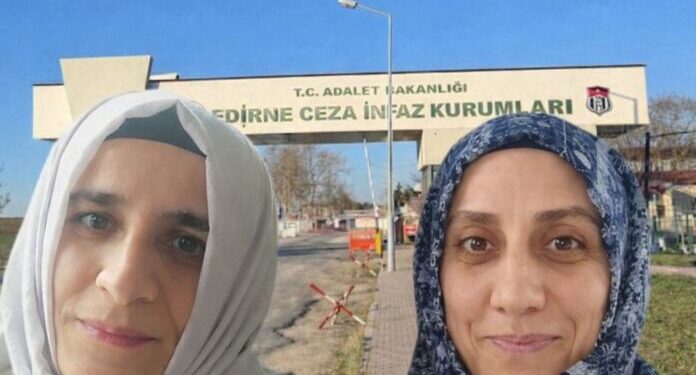 Edirne L Tipi Cezaevi’nde tutuklu bulunan, biri 8, diğeri 7 aylık hamile iki kadın ciddi zorluklarla karşı karşıya.
