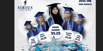 Üst üste akademik rekor: Sirius Koleji Üniversite sınavında Victoria’da yine zirvede