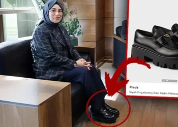 Halk yoksullukta, iktidar lükste: AKP’li vekilin 52 bin TL’lik Prada ayakkabısına büyük tepki