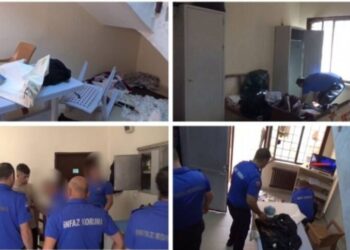 Elazığ Cezaevi’ndeki işkence görüntüleri sızdı