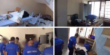 Elazığ Cezaevi’ndeki işkence görüntüleri sızdı