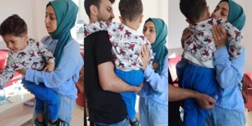 Zulüm üstüne zulüm:Sincan Cezaevi’nde 3 yaşındaki çocuğun babasıyla görüşmesine engel