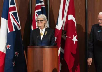 Genel Vali Mostyn: “Gelibolu, acının barışa dönüştüğü yerdir