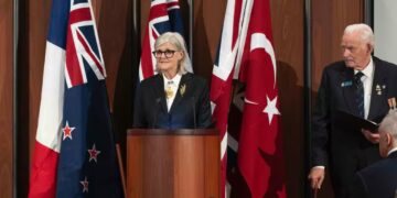 Genel Vali Mostyn: “Gelibolu, acının barışa dönüştüğü yerdir