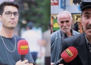 Sokak röportajı yapan muhabir ve yurttaş tutuklandı