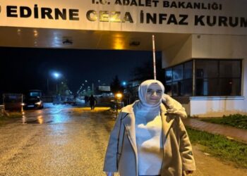 AYM geç de olsa karar verdi: 8 aylık hamile Nazife Karakoç ev hapsiyle nihayet tahliye edildi