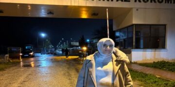 AYM geç de olsa karar verdi: 8 aylık hamile Nazife Karakoç ev hapsiyle nihayet tahliye edildi