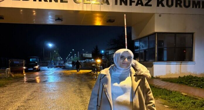 Sekiz aylık hamile Nazife Karakoç ev hapsi verilerek tahliye edildi