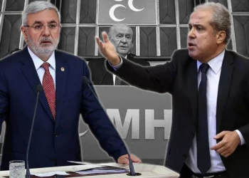 AKP’liler birbirine girdi: Müptezel