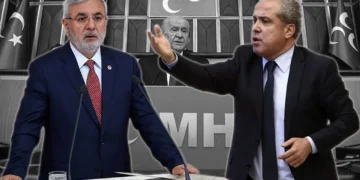 AKP’liler birbirine girdi: Müptezel