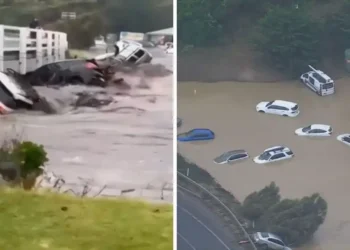 Victoria’da yangın felaketinden sonra şimdi sel baskını: Great Ocean Road Bölgesinde büyük hasar