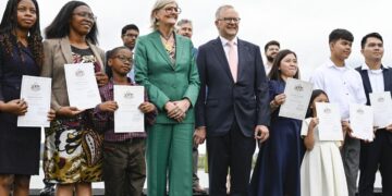 Genel Vali Mostyn, ‘Avustralya Günü’ töreninde yeni vatandaş olanlara: Bu ülke artık sizin ve gelecek kuşakların evi