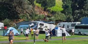 Yeni Zelanda’da kamp alanında heyelan: Çok sayıda kişi kayıp