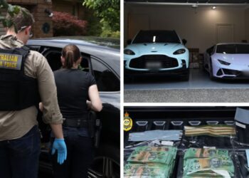 Avustralya polisinden kaçakçılık şebekesine büyük darbe