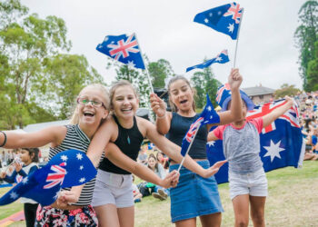 Liverpool Belediyesi’nden ‘Australia day coşkusu