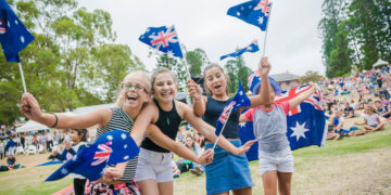 Liverpool Belediyesi’nden ‘Australia day coşkusu
