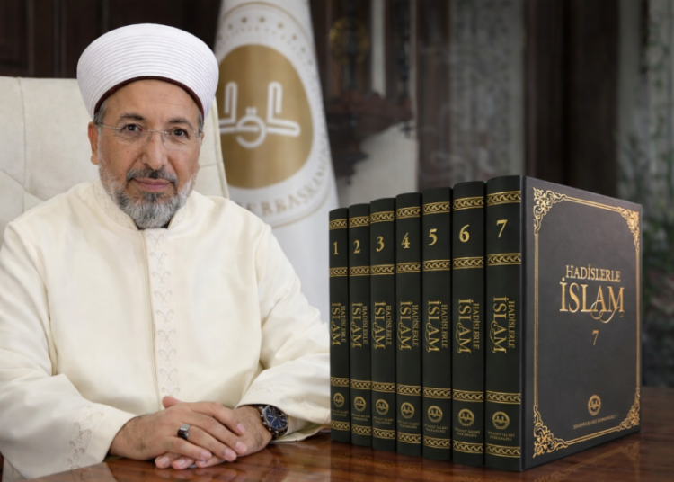 Hadislerle İslam isimli eserin 7 ciltlik setinde hata çıktı.