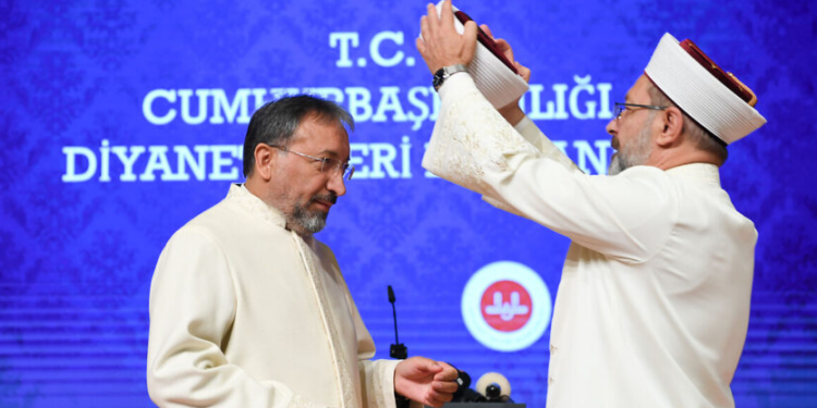 Diyanet yönetiminin müşavirler toplantısını Suudi Arabistan’da yaptığı ortaya çıktı