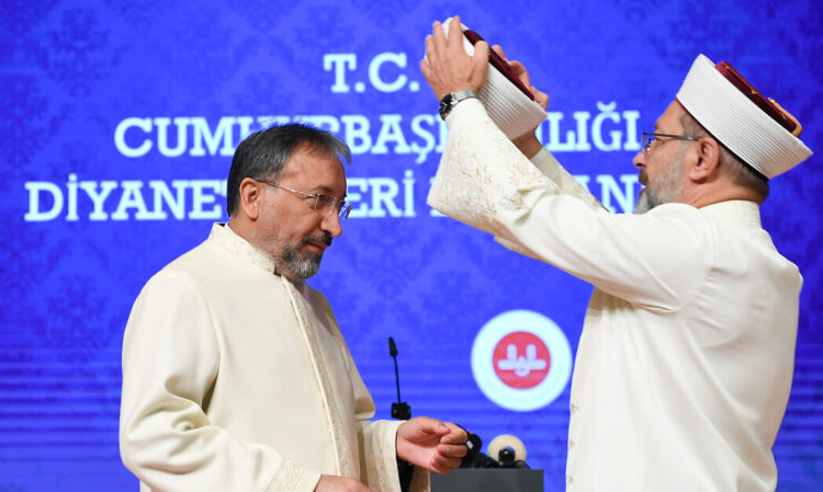 Diyanet yönetiminin müşavirler toplantısını Suudi Arabistan’da yaptığı ortaya çıktı