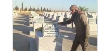 Kürt mezarlarına saldırı, Kobane’de yaşamını yitirenler var