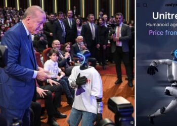 Erdoğan’ın “Yerli” diye tanıttığı robot, Çin malı çıktı