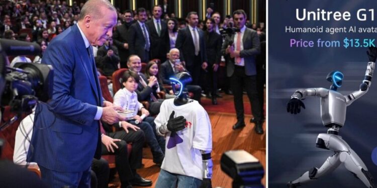 Erdoğan, TRT Genel Müdürü’ne ‘rating uğruna tarihi gerçekleri saptırma’ çıkışı yaparken, aynı TRT’cilerin Çin malı robotu ‘yerli ve millî’ diye çarpıttığının da farkında mıydı acep?