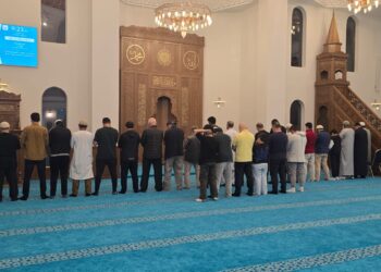 Victoria’daki yangınlara karşı Quba Camii’nden hacet namazı ve dua