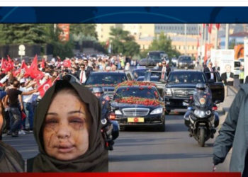 Eşinin yüzünü parçalayan Saray’ın koruması polis, yeniden tutuklandı