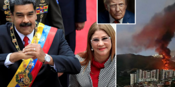 Trump Venezuela için : Maduro ve eşi yakalanarak ülkeden çıkarıldı