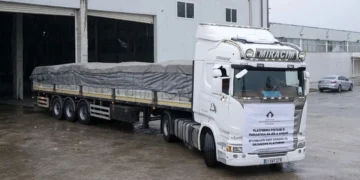 Kobani’ye gönderilen yardım TIR’ları Suruç’ta engellendi