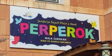 Kayyım rejimi,Van’da Kürtçe yazılı kreş tabelasını kaldırdı