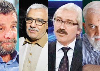 Yazar Mümta’zer Türköne’den tepki: Ahmet Turan Alkan’a yapılanları protesto için yazıp-çizmeyi bırakmayı düşünüyorum