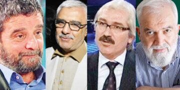 Yazar Mümta’zer Türköne’den tepki: Ahmet Turan Alkan’a yapılanları protesto için yazıp-çizmeyi bırakmayı düşünüyorum