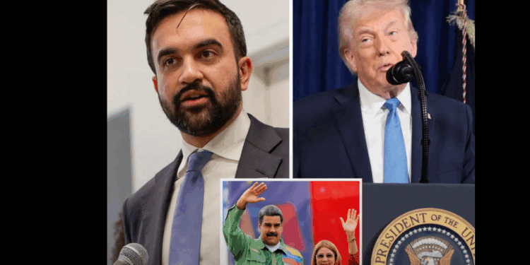 New York Belediye Başkanı Zohran Mamdani, "Egemen bir millete tek taraflı saldırmak, bir savaş eylemi ve federal ve uluslararası hukukun ihlalidir" dedi.