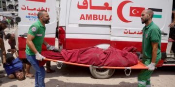 İsrail, Sınır Tanımayan Doktorlar’ı Gazze’den çıkarıyor