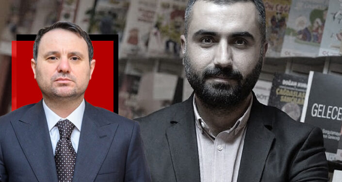 Gazeteci Alican Uludağ, sosyal medya paylaşımları gerekçe gösterildi.