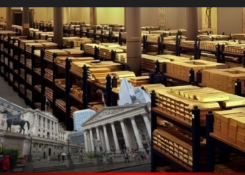 60 ülkenin 5 bin ton altını Londra’nın altında saklanıyor