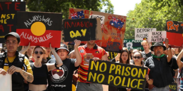 Batı Avustralya’daki Invasion Day Mitingi’ne bombalı saldırı girişimi