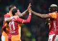 Süper Lig’in 20. haftasında, Galatasaray Kayseri’yi 4 golle geçti