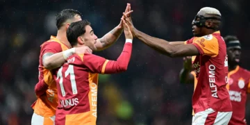 Süper Lig’in 20. haftasında, Galatasaray Kayseri’yi 4 golle geçti