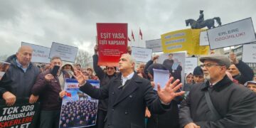 Harbiyeli aileleri Ankara Ulus’ta: “Adalet İstiyoruz”